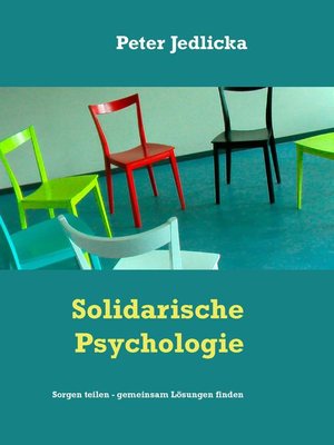 cover image of Solidarische Psychologie